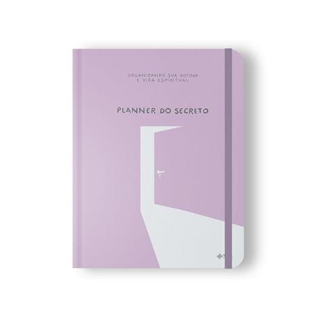 Imagem de Planner do secreto - capa lilas