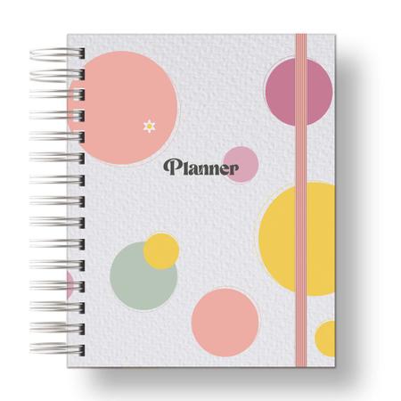 Planner Permanente Círculos Color/Finanças. - Papelletos Imagem de Planner Permanente Círculos Color/Finanças.