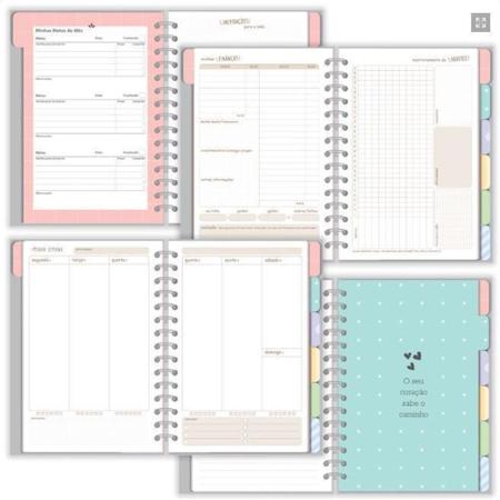 Imagem de Planner Permanente Médio - Oncinha - Fina Ideia