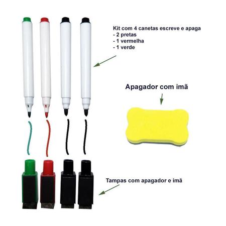 Imagem de Planner Senamal Planejador Magnético Geladeira Emoticons Imã