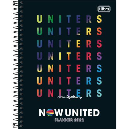 Imagem de Planner Tilibra Now United 2022