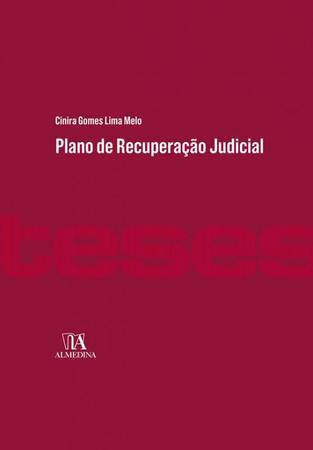 Imagem de Plano de recuperação judicial - ALMEDINA BRASIL