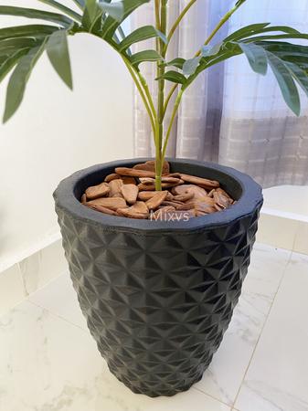 Imagem de Planta Artificial Palmeira com Vaso Polietileno Completo