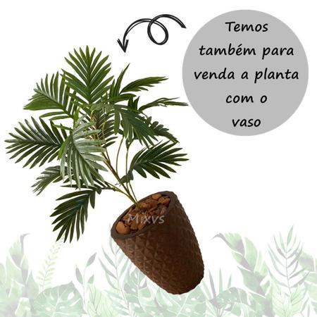 Imagem de Planta Artificial Palmeira Decoração Casa