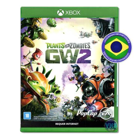 Gameteczone Jogo Xbox One Plants vs. Zombies: Garden Warfare - EA São -  Gameteczone a melhor loja de Games e Assistência Técnica do Brasil em SP