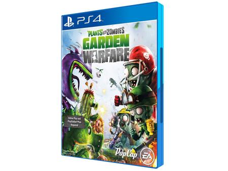 JOGO PS4 - PLANTS VS ZOMBIES GARDEN WARFARE