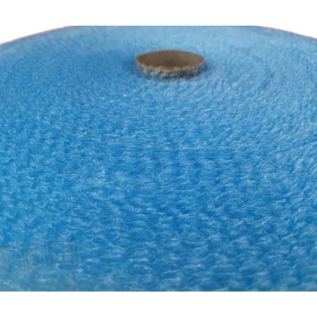 Imagem de Plástico Bolha Azul 1.30x10m Reforçado 35mc para embalagem frágeis