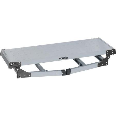 Plataforma Metalica Dobrável 150kg - Vonder Imagem de Plataforma Metalica Dobrável 150kg - Vonder