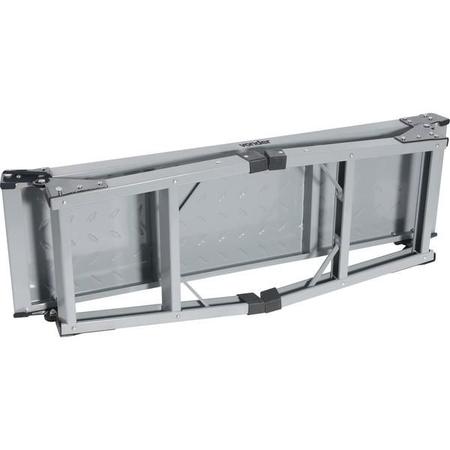 Plataforma Metalica Dobrável 150kg - Vonder Imagem de Plataforma Metalica Dobrável 150kg - Vonder