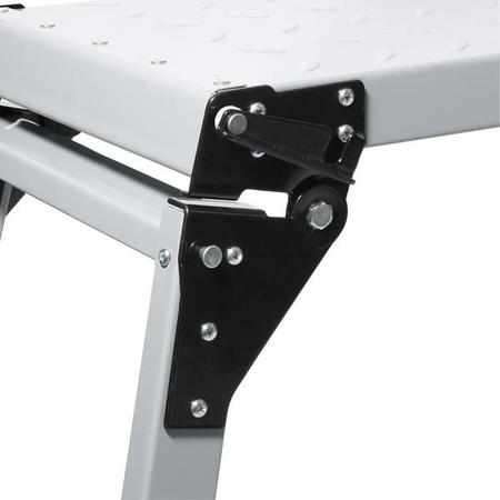 Plataforma Metalica Dobrável 150kg - Vonder Imagem de Plataforma Metalica Dobrável 150kg - Vonder
