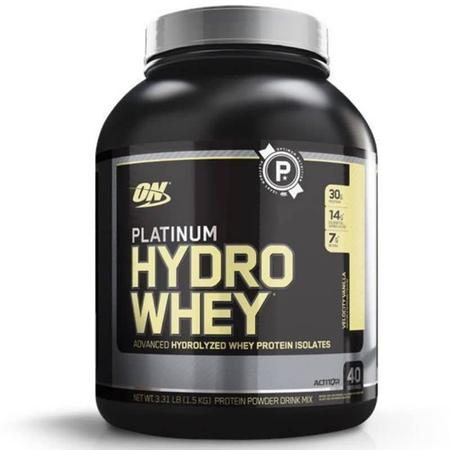 Imagem de Platinum Hydro Whey 3,31lbs - 1,591kg - Optimum Nutrion - Hydrowhey