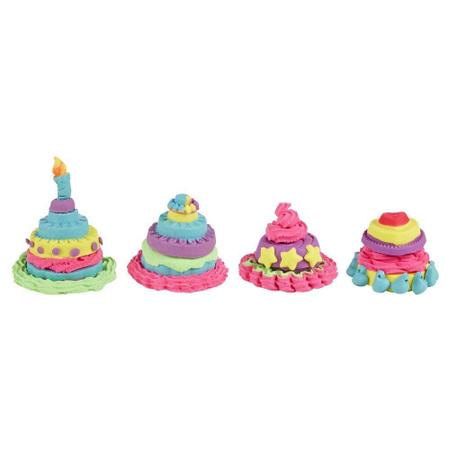 Conjunto Fábrica de Bolos Play-Doh - Desapegos de Roupas quase