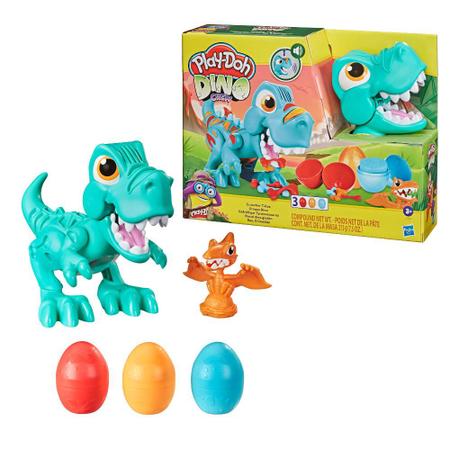 Imagem de Play Doh Dino Crew Rex o Comilão F1504 Hasbro