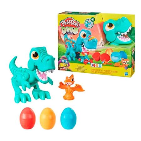 Imagem de Play-Doh Dino Crew T Rex O Comilão com Sons Hasbro
