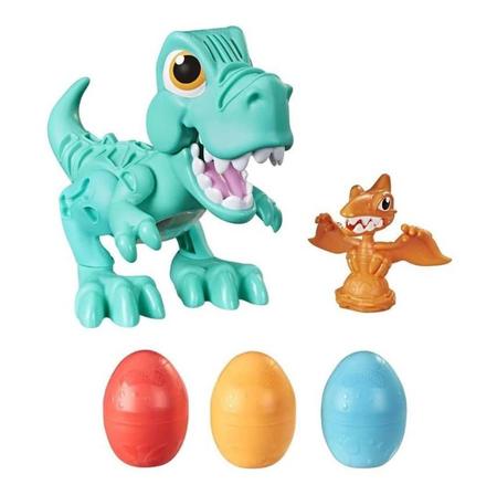 Imagem de Play Doh Dino Rex O Comilão - Hasbro