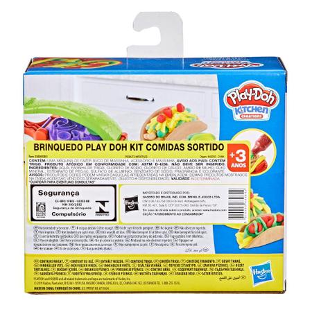 Imagem de Play Doh Kit Comidas Comidinha Mexicana E7447 Hasbro
