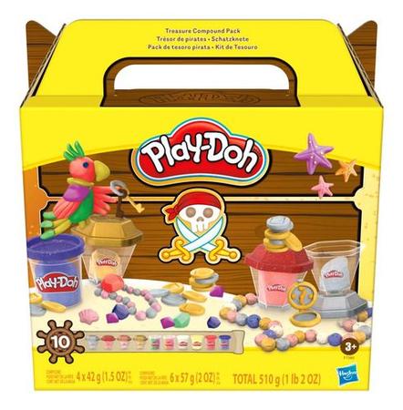 Imagem de Play Doh Kit De Tesouro - Hasbro F7380