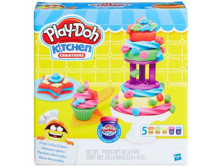 Imagem de Play-Doh - Kitchen Creations Bolos Divertidos 