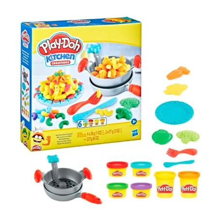 Imagem de Play Doh Macarrão Maluco Hasbro