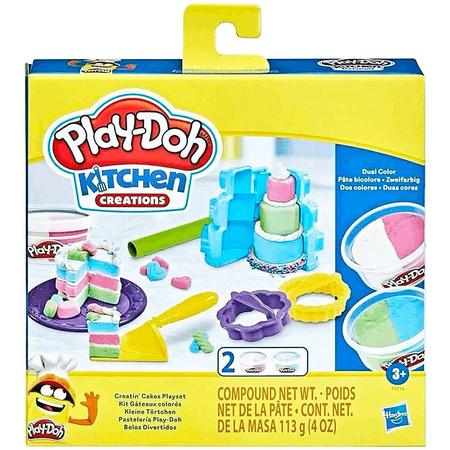 Massinha de Modelar Kitchen Criations Bolos Divertidos Play-Doh