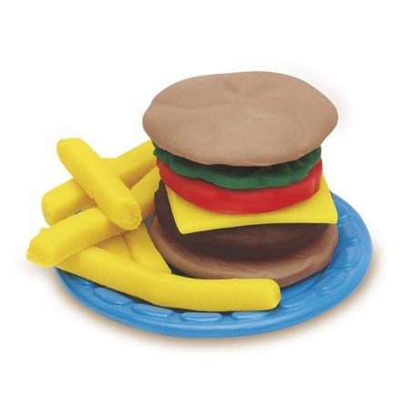 Imagem de Play doh massinha festa do hamburguer - hasbro