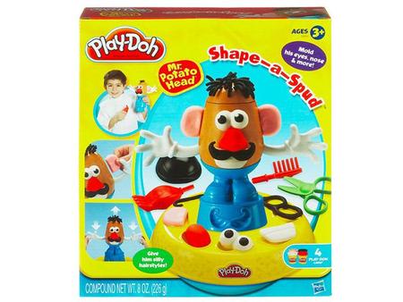 Mr. Potato Head Playdoh - Klassisches Spielzeug Mit 11 Teilen Zum Kombinieren