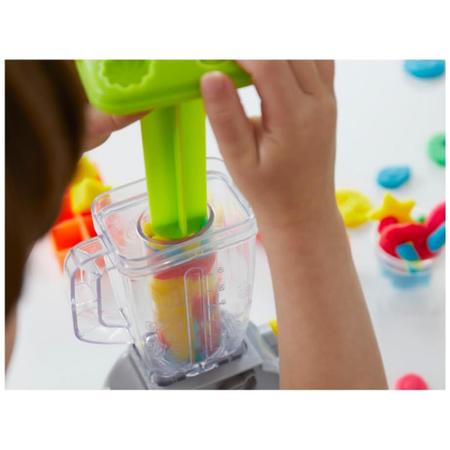 Imagem de Play-Doh Smoothies Coloridos Playset de Cozinha com liquidificador de brinquedo - 5010996233493