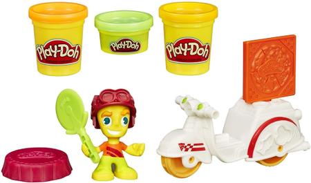 Imagem de Play - Doh Town Mini Veículo - Hasbro