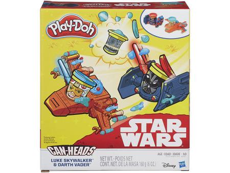 Imagem de Play Doh X-Wing e Tie-Fighter com Acessórios 