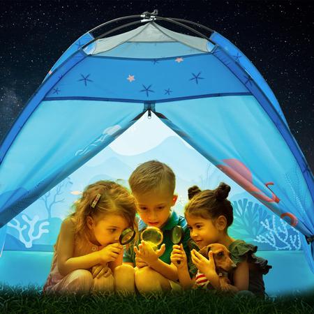 Imagem de Play Tent BLINWORLD Undersea World Dobrável Pop Up Kids Azul