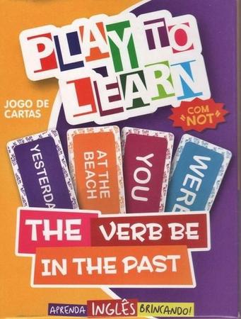 Jogo de cartas – Playing with verbs – Time to Play