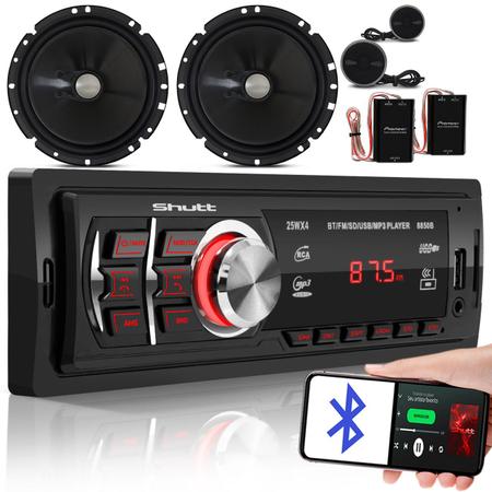 Kit Caixa de Som Alto-falante MP3 Player - Connect Parts