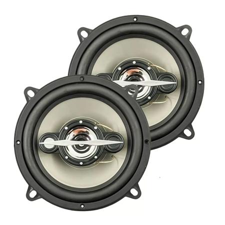 4 Mini Alto Falante 5w 4ohm Alta Qualidade p/ Mini Paredão