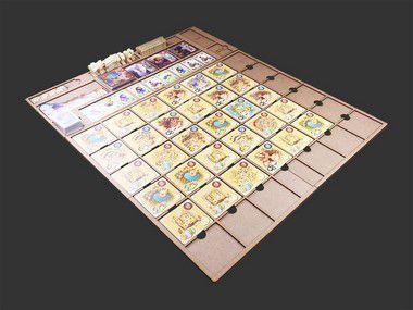 Playmat em MDF para Five Tribes - SEM CASE - Bucaneiros Jogos - Board Games  (Jogos de Tabuleiro), Card Games e Acessórios