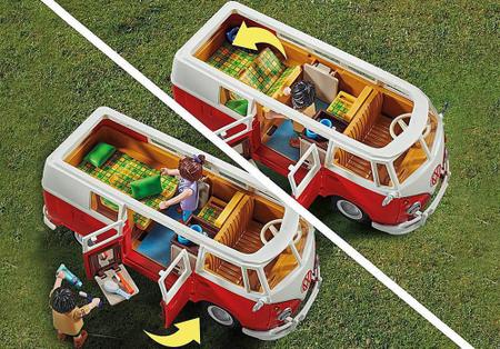 Imagem de Playmobil 70176 - Volkswagen Camping Bus Kombi