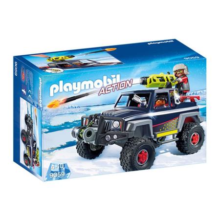 Imagem de Playmobil 9059 Pirata Do Gelo Com Jipe