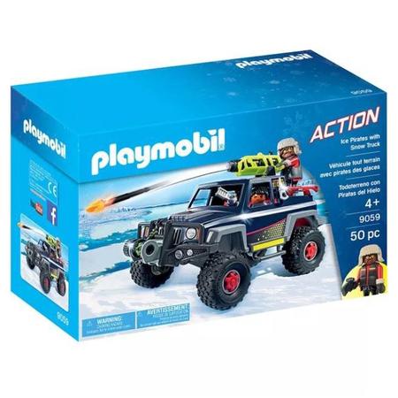Imagem de Playmobil Action Pirata do Gelo com Jipe - Sunny