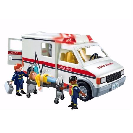 Imagem de Playmobil - Ambulância - Sunny