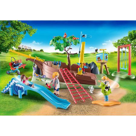 Imagem de Playmobil Aventura de Playground Naufrágio - City Life - 70741