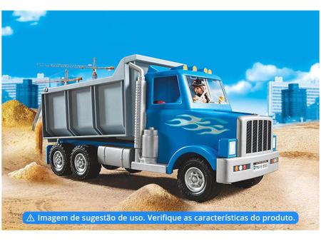 Imagem de Playmobil Caminhão Basculante 11 Peças