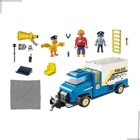 Imagem de Playmobil - Caminhão da Polícia - Duck On Call 70912