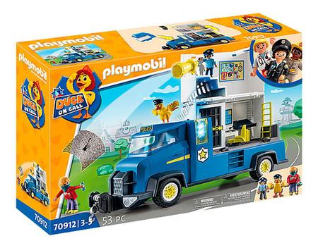 Compre Playmobil - Cental de Comando com Prisão - City Action