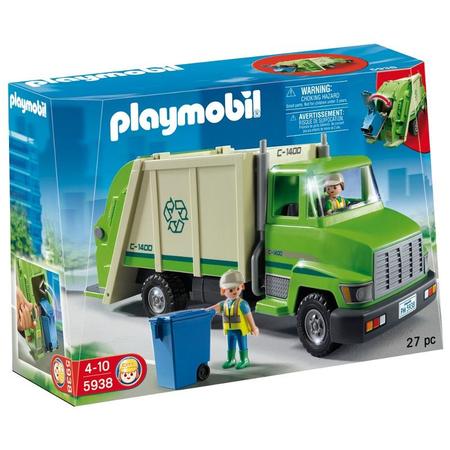 Imagem de Playmobil - Caminhão De Reciclagem - Sunny