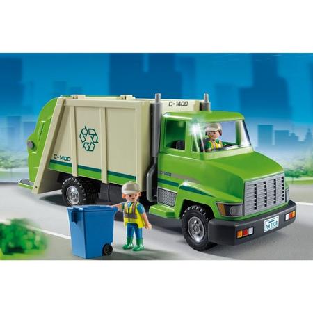 Imagem de Playmobil - Caminhão De Reciclagem - Sunny