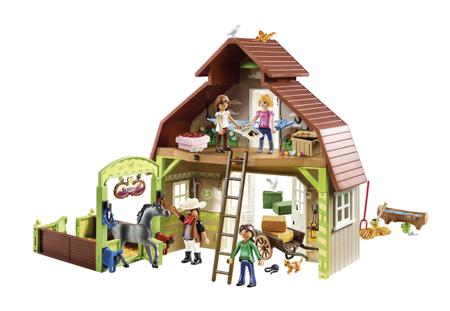 Playmobil spirit cheap 70118