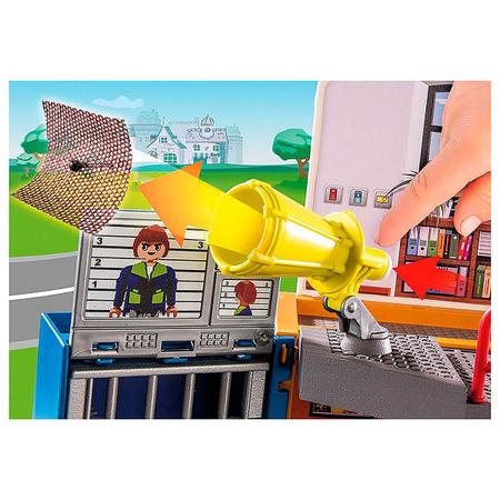 Compre Playmobil - Cental de Comando com Prisão - City Action