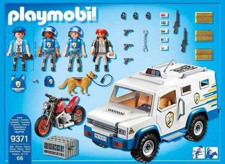 Compre Playmobil - Carro Off-Road da Polícia com Bandido - City Action -  70570 aqui na Sunny Brinquedos.