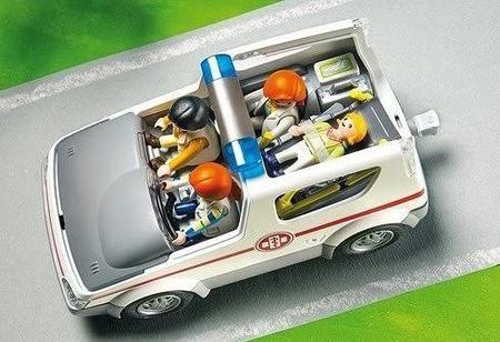 5012 Playmobil - Centro Médico com Ambulância - MP Brinquedos