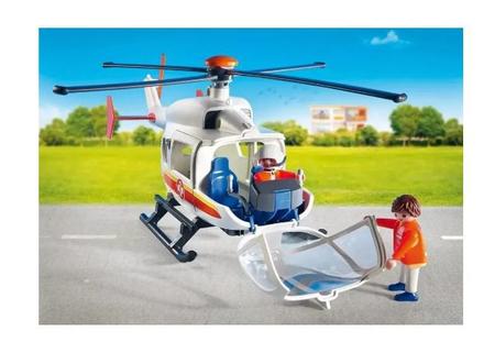 Playmobil 6686 helicopter hot sale