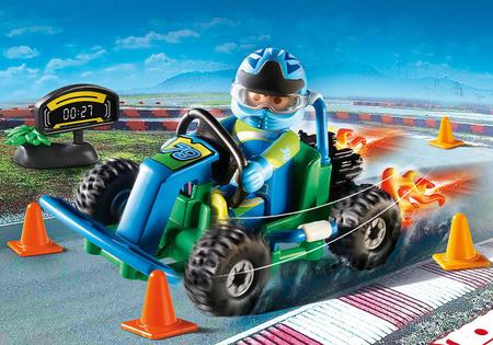 Playmobil City Life Special Plus - Meninos com Moto de Corrida